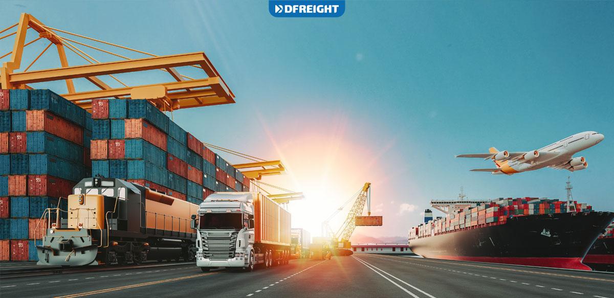 3 Different types of freight services