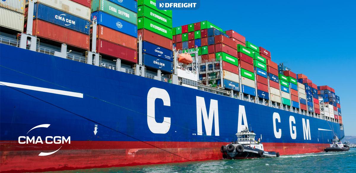 CMA CGM Shipping Line