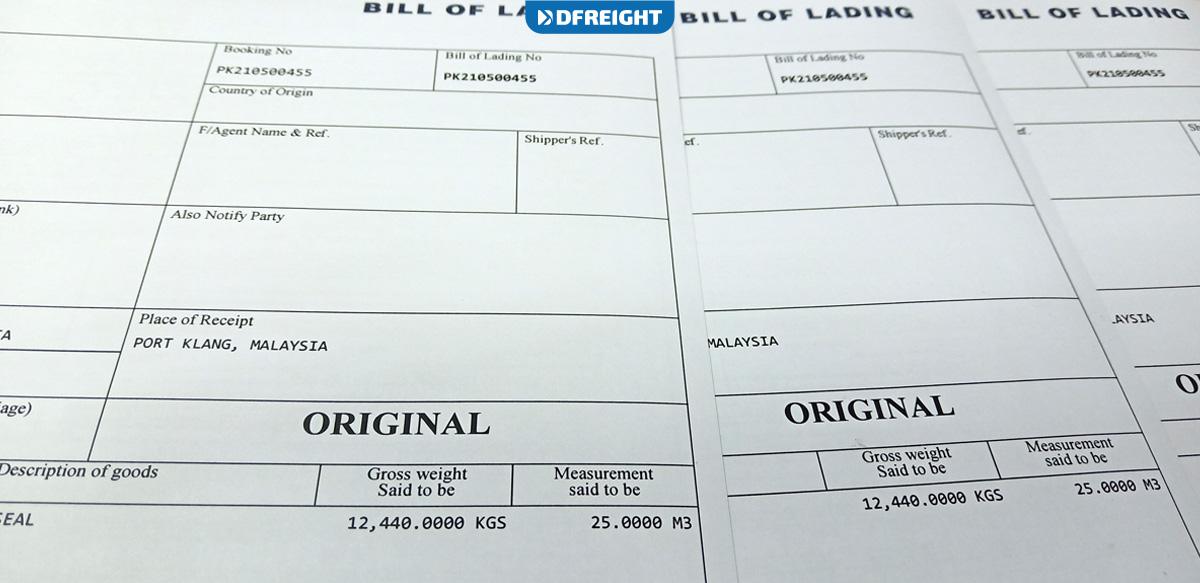 Bill of Lading Documents