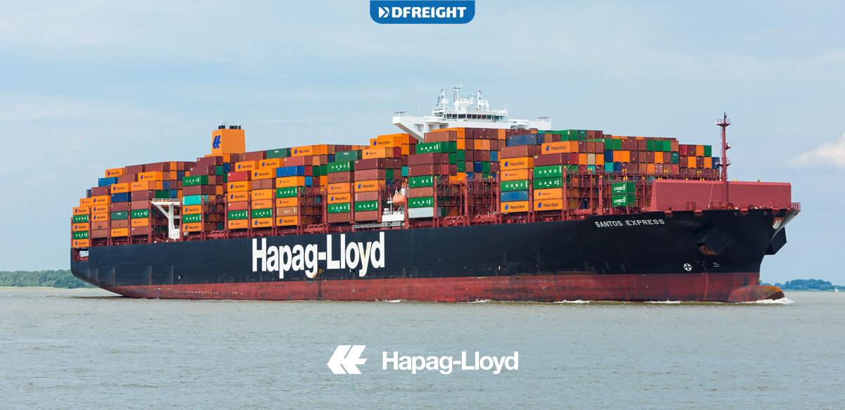 Hapag Lloyd Shipping Line