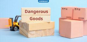 Shipping Dangerous Goods in UAE