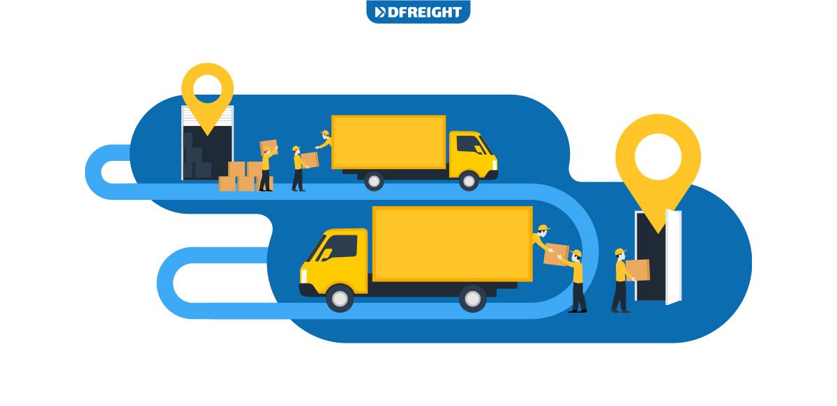 Door-to-Door Shipping Delivery Service