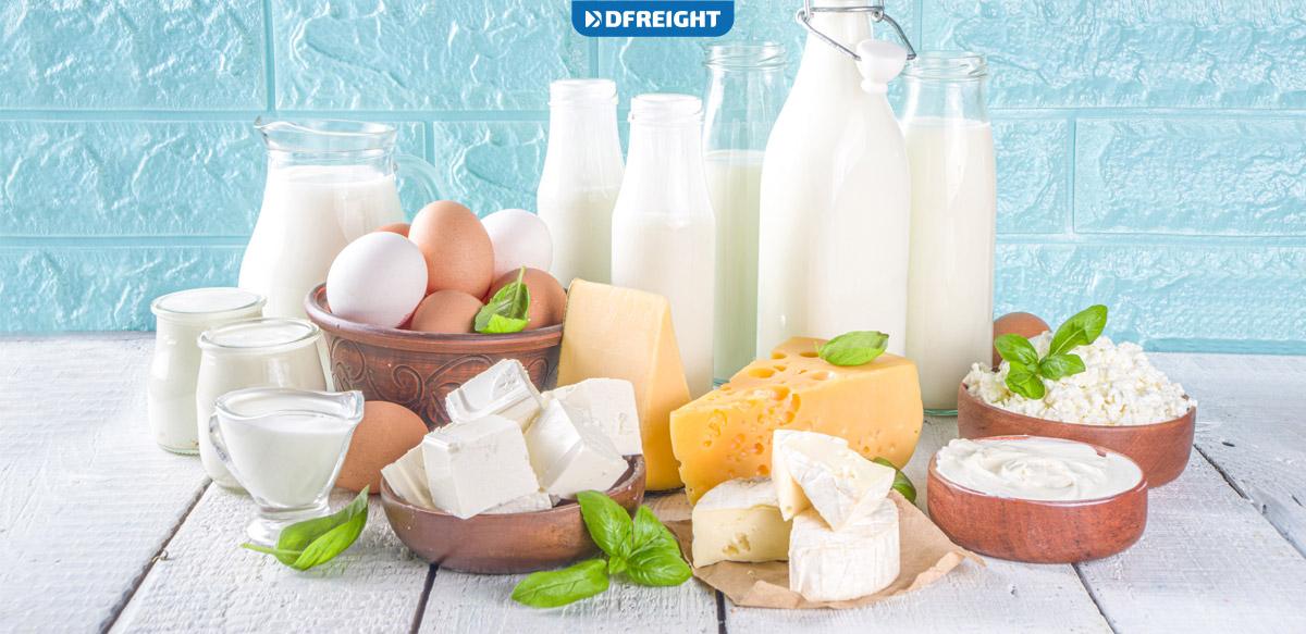 Dairy Shipping-All You Need to Know
