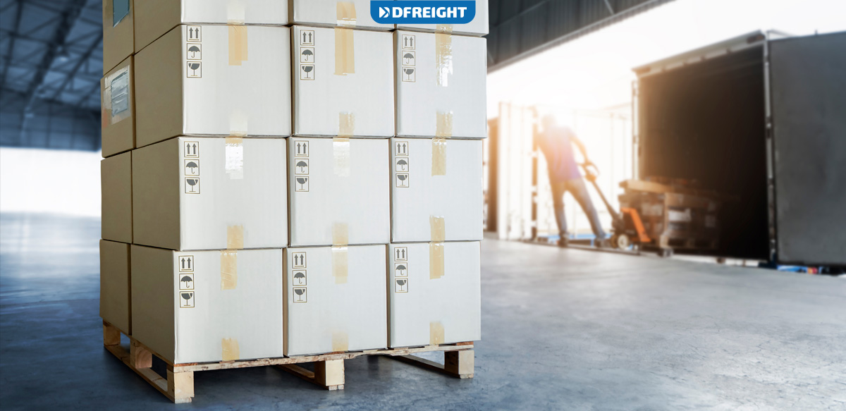 DFreight Cargo Pallet