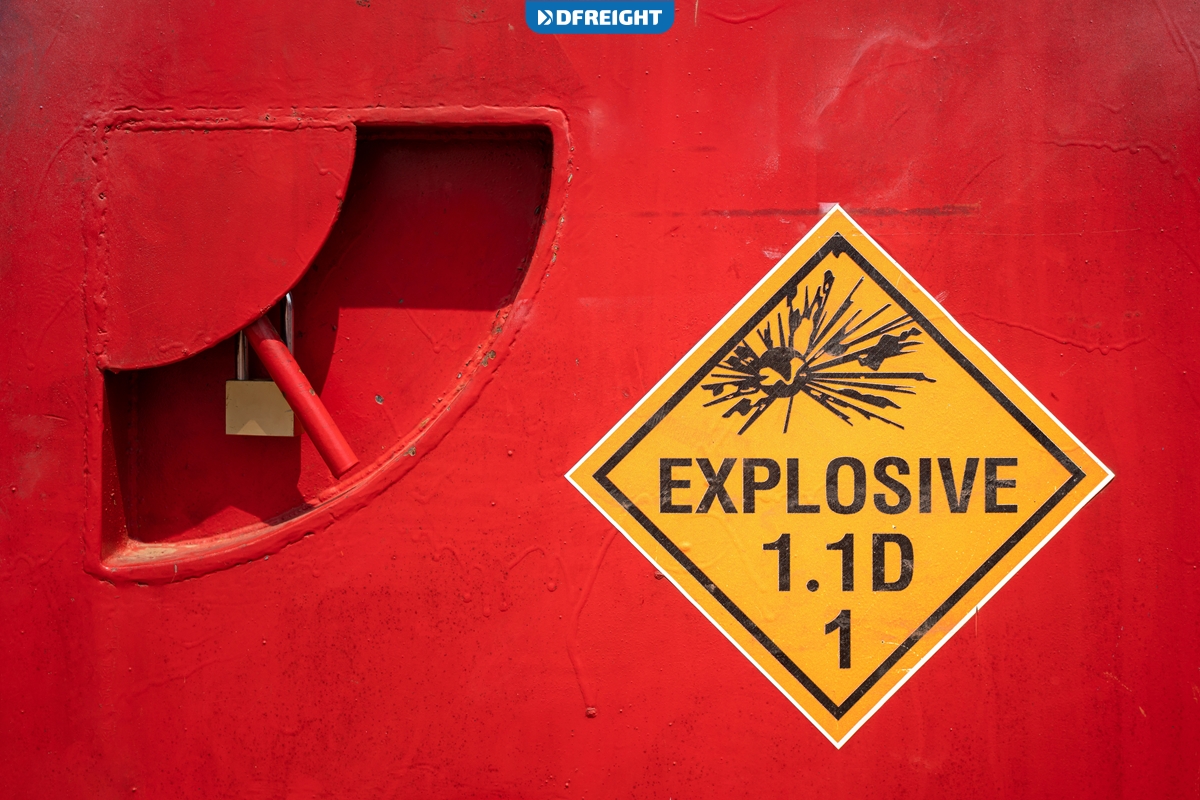 Explosive Cargo In Logistics Industry
