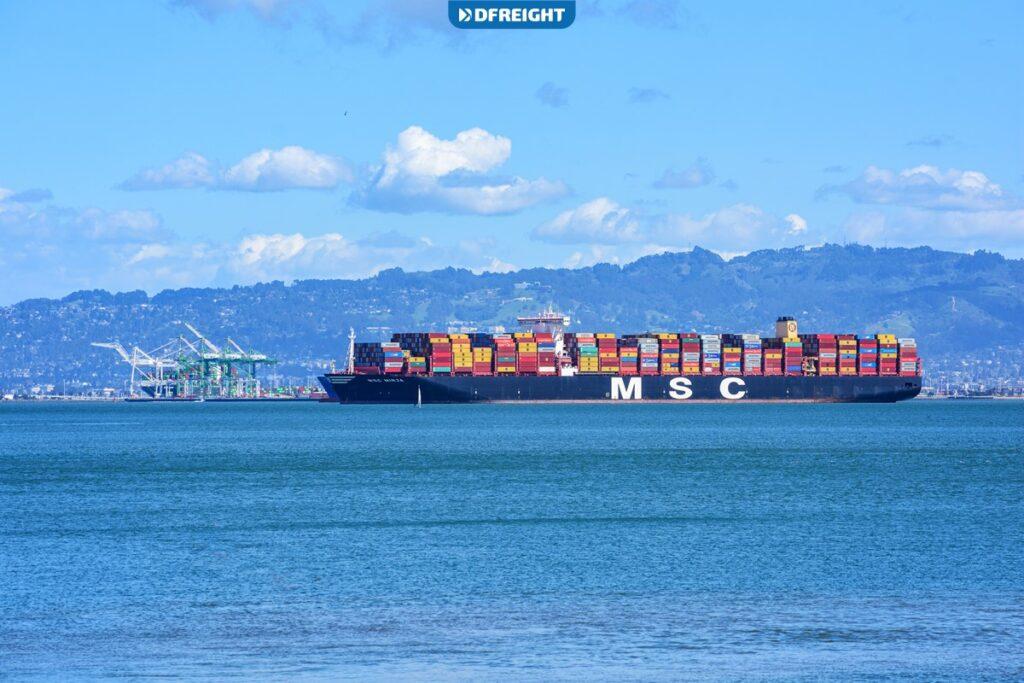 Mediterranean Shipping Company sails on more than 200 trade routes and calls at 500 ports