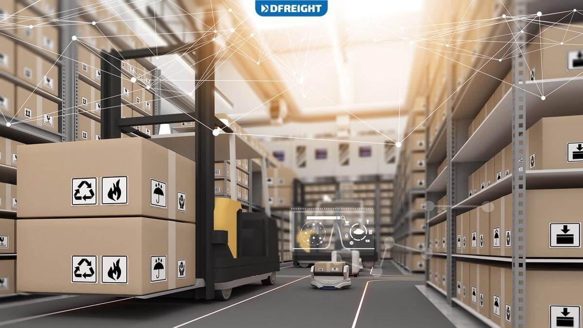 Automated Warehousing DFreight -