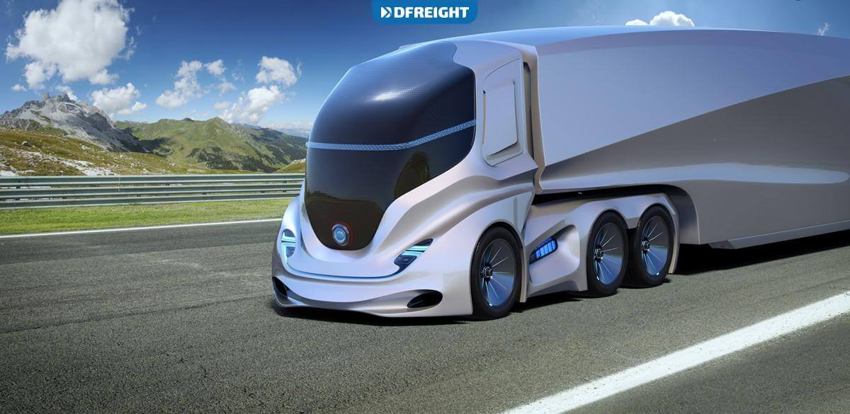 Autonomous Truck for Shipping Cargo