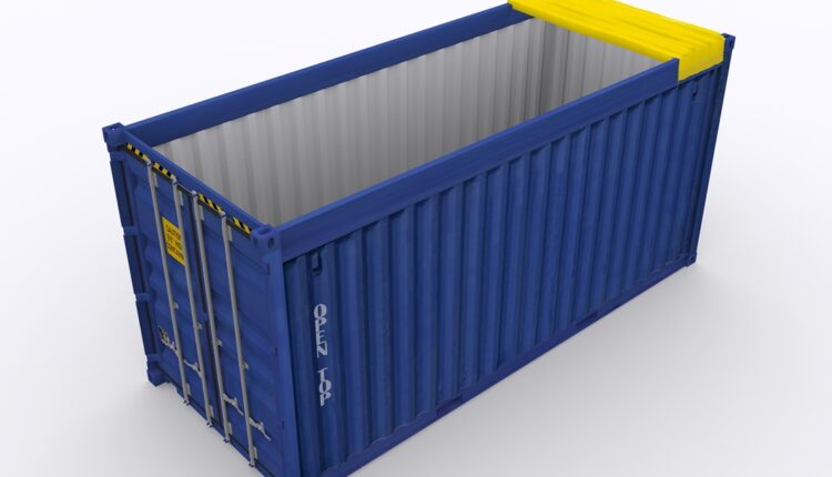 Open Top Containers in Logistics