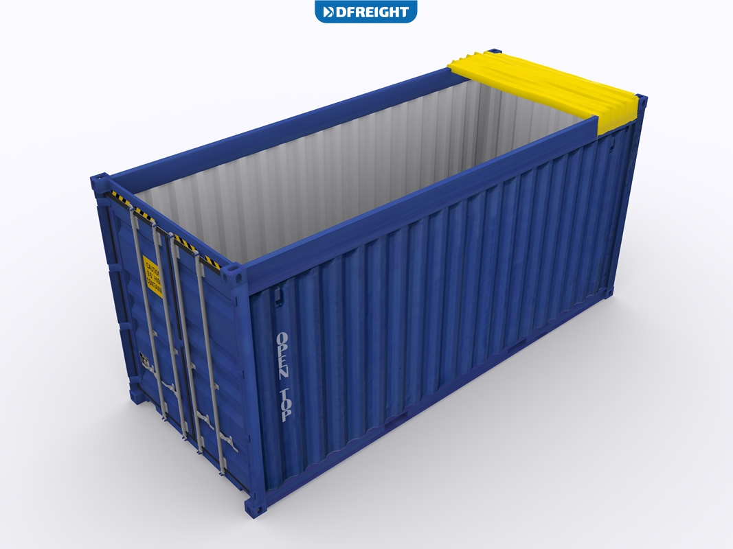 Opførsel Følg os entanglement The Complete Guide to Open Top Containers-5 Loading Tips