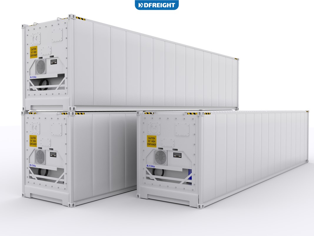 Reefer Containers - 40ft