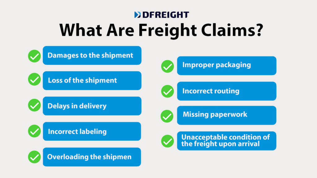 What Are Freight Claims -