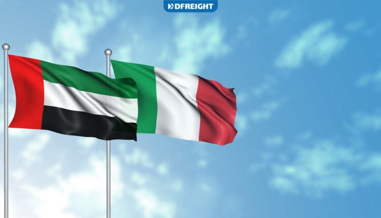 Goods to Export From Italy to UAE