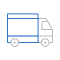 497 truck delivery outline -