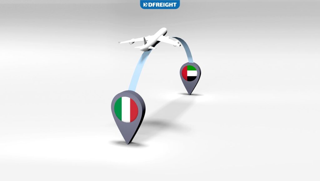 Air Cargo from Italy to the UAE