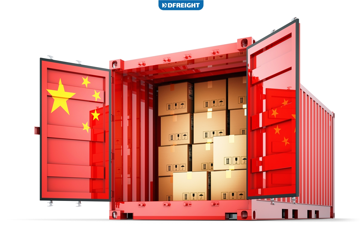 As the world's export hub, China manufactures 97% of all shipping containers in the world.