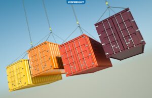 TEU and FEU Container Shipping