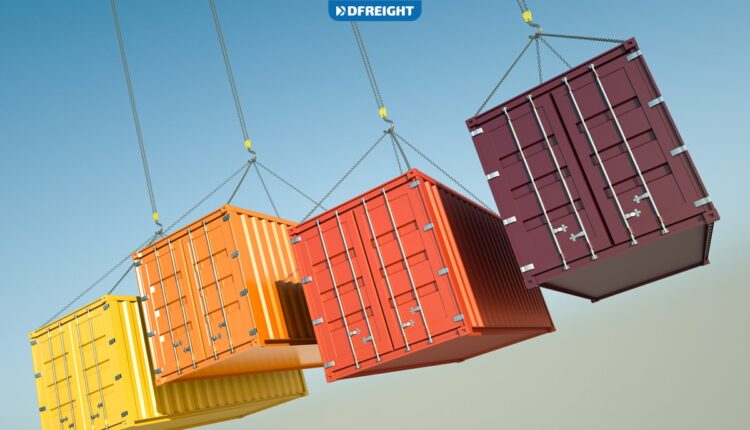 TEU and FEU Container Shipping