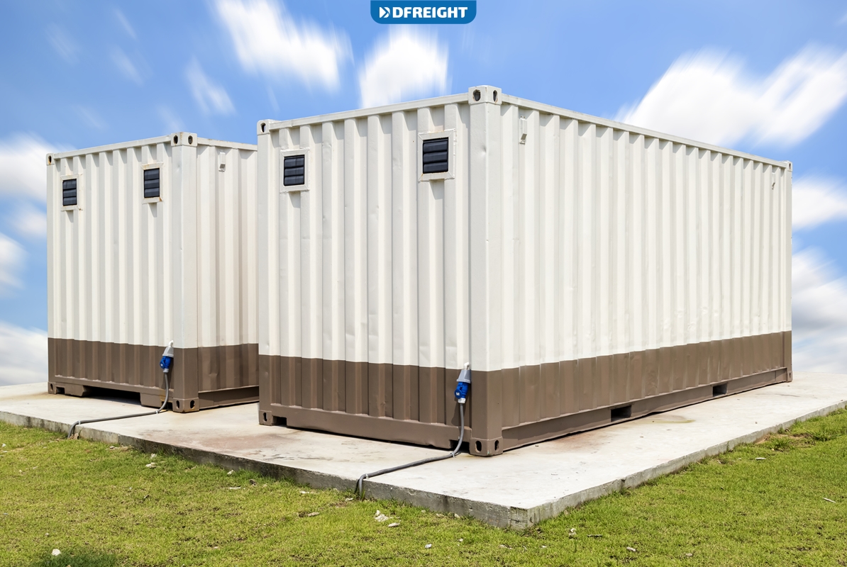 Ventilated Shipping Containers