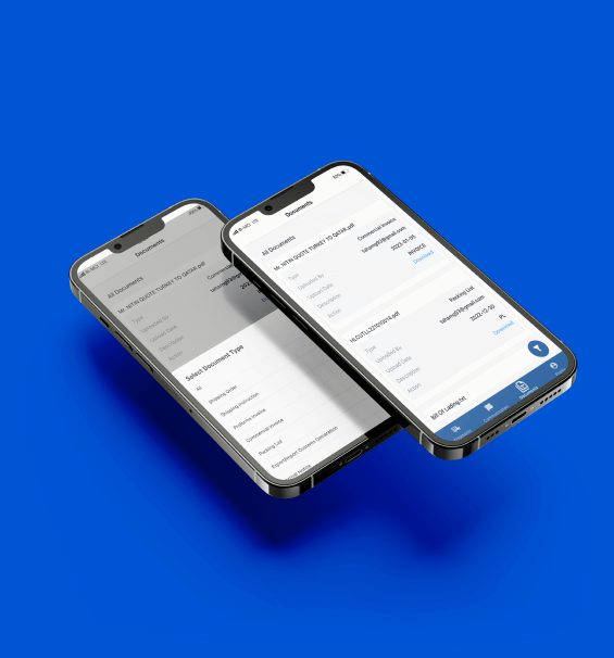 Dfreight Mobile App 