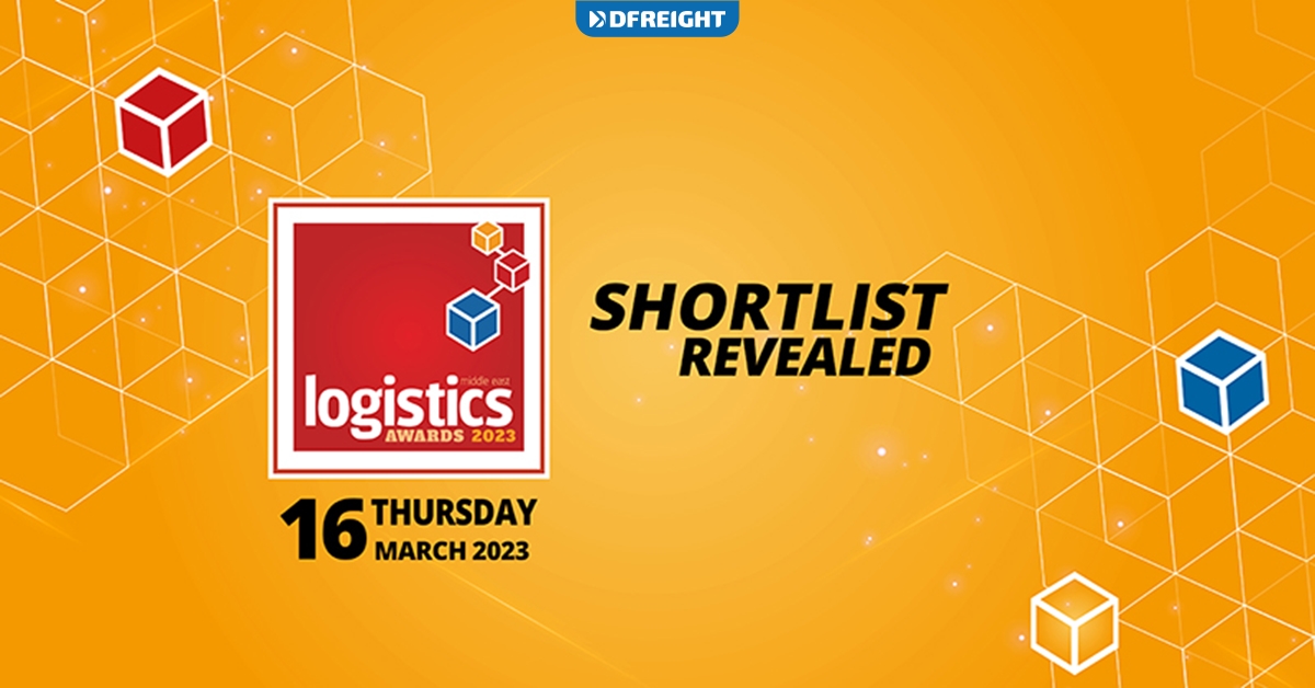 DFreight Nominated at Logistics Middle East Awards 2023