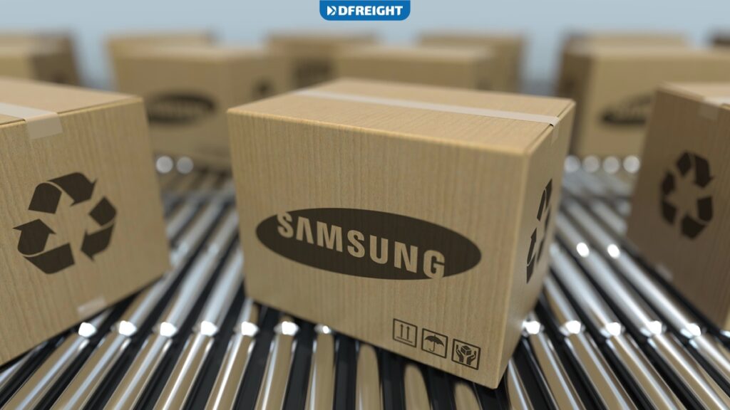 An Insight into Samsung Supply Chain Strategy