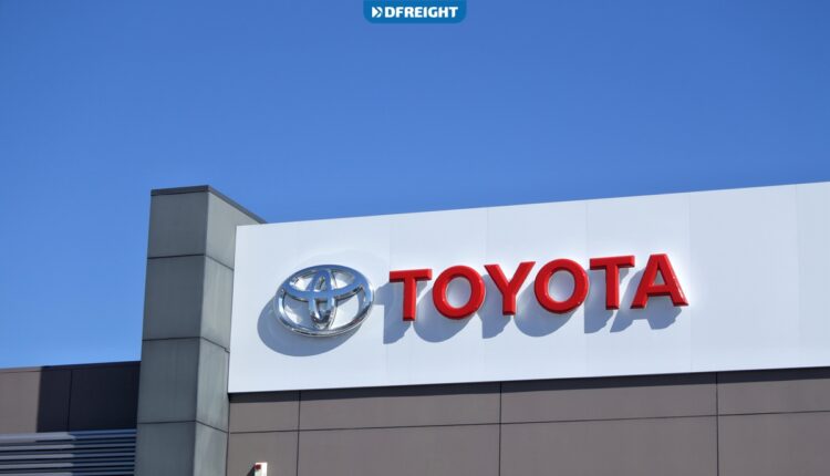 Toyota supply chain management system