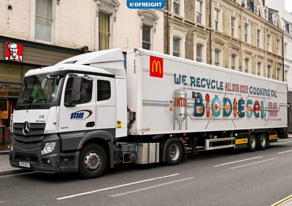 Breaking Down McDonald's Supply Chain Strategy: A Recipe for Success - DFreight