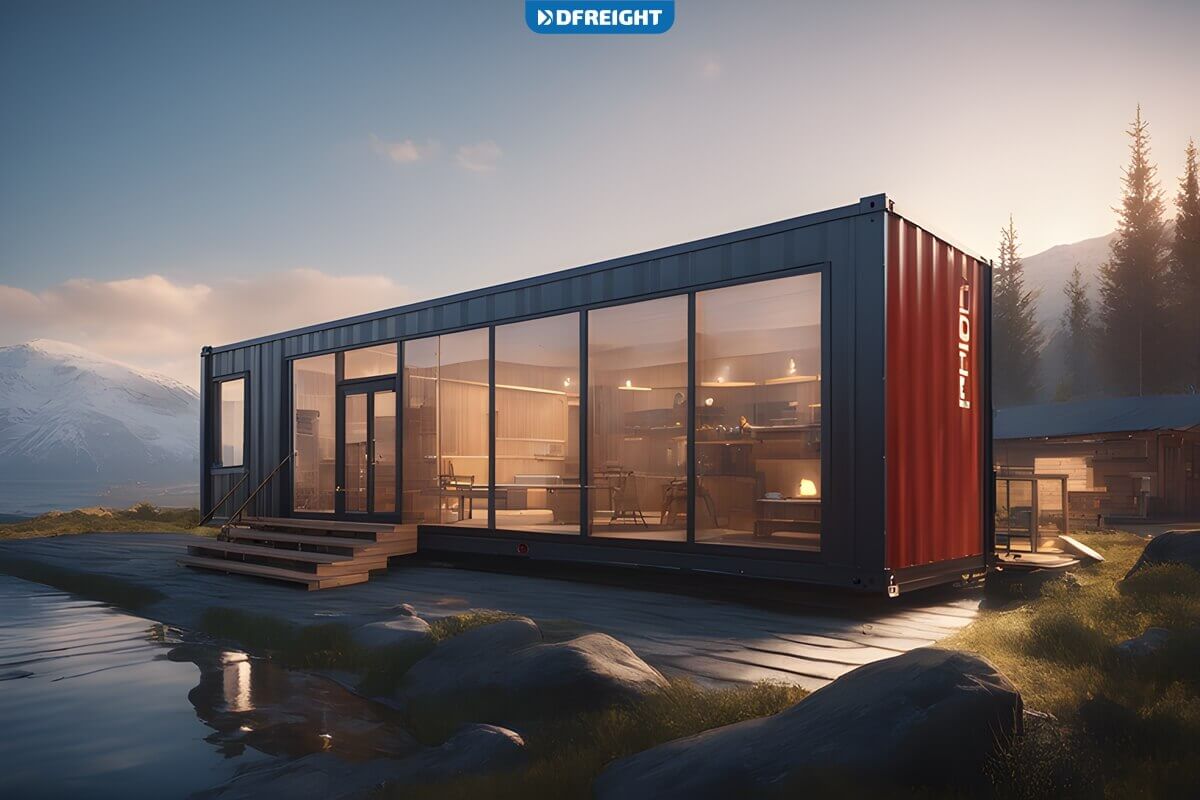 Shipping Prefabricated Buildings with Optimum Efficiency
