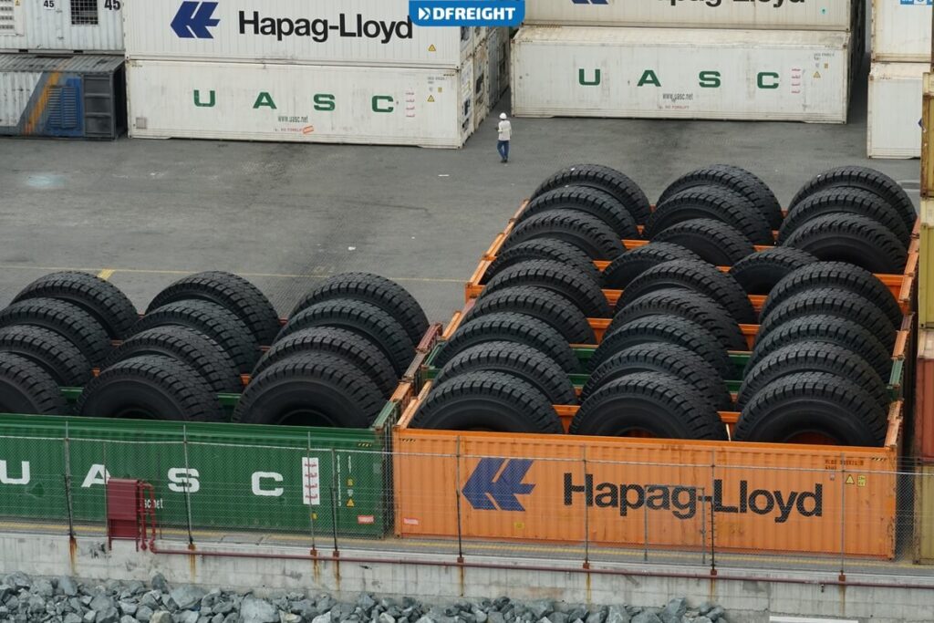 Shipping Tires Worldwide - DFreight