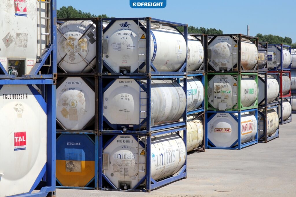  ISO Tanks-Liquid Bulk Cargo-DFreight