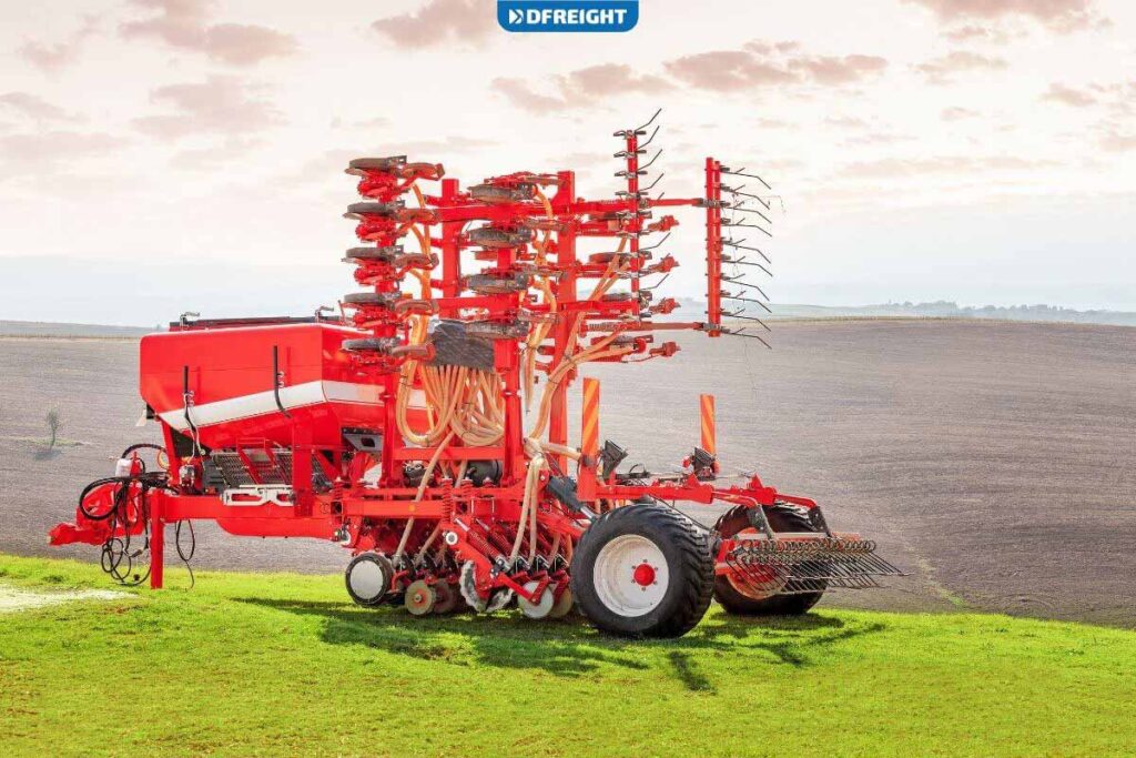 From Fields to Future The High Tech Agriculture Equipment -