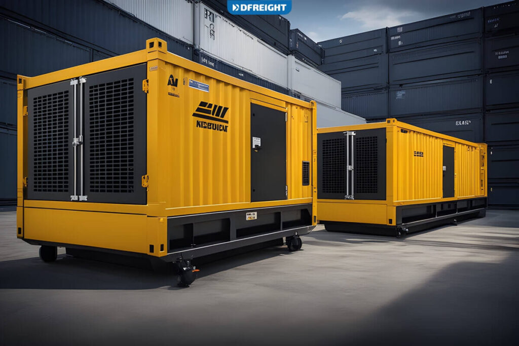 Navigating the Logistics of Shipping Generators and Power Systems -