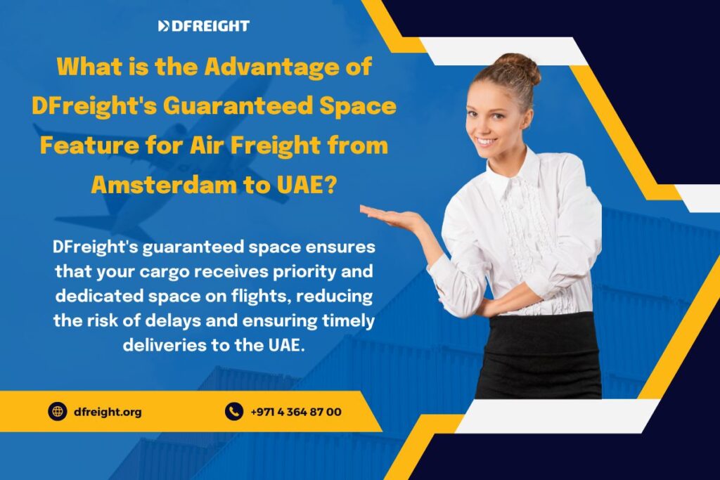 Air Freight From Europe to the UAE - DFreight