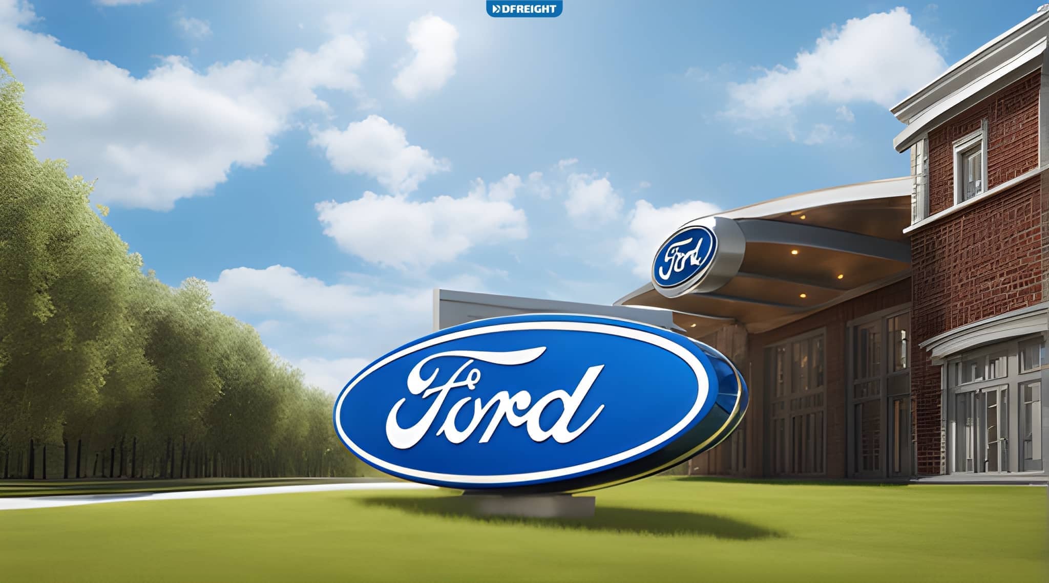 Efficiency in Motion: The Ford Supply Chain in Action
