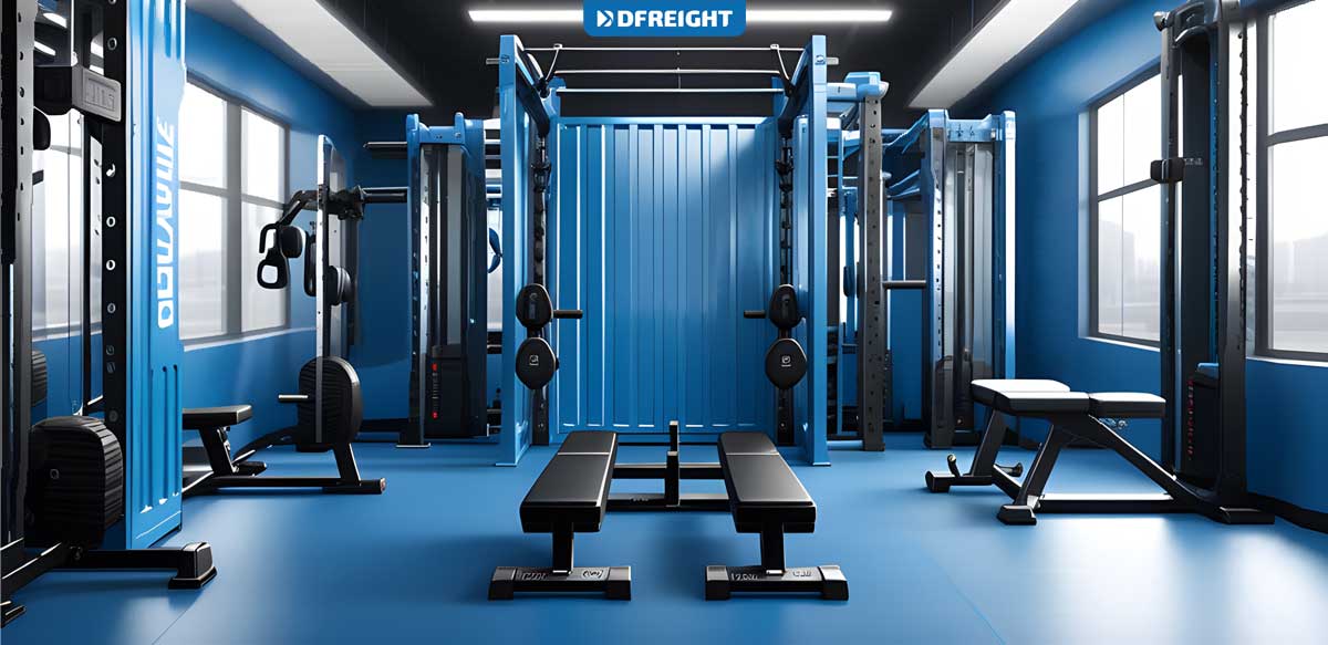 Shipping Fitness Equipment to or from Dubai - DFreight
