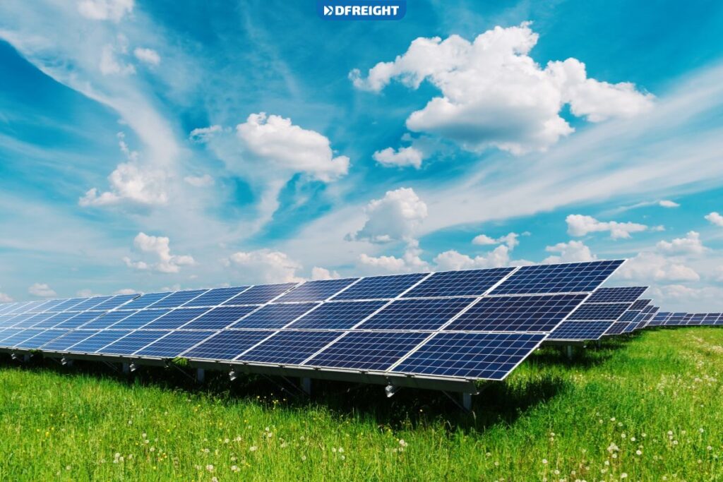 Solar Power Delivery Shipping Solutions for a Sustainable Future -